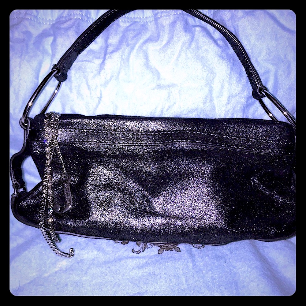 Brand Newreal Leather Juicy Couture Handbag